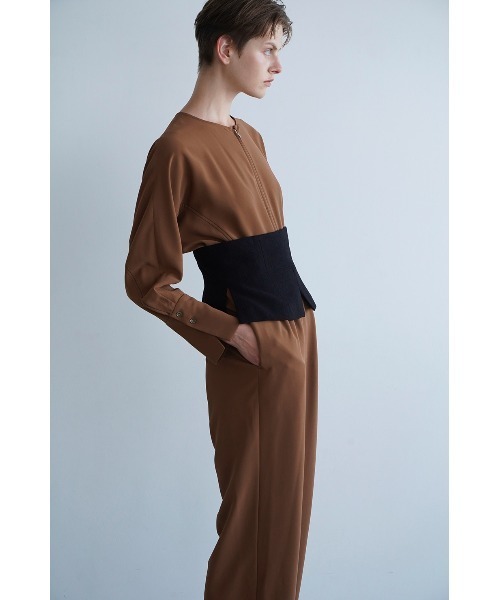 CLANE（クラネ） オールインワン WOOL BUSTIER ALL IN ONE レディース