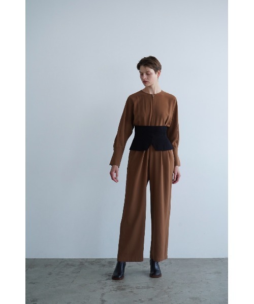 CLANE（クラネ） オールインワン WOOL BUSTIER ALL IN ONE レディース
