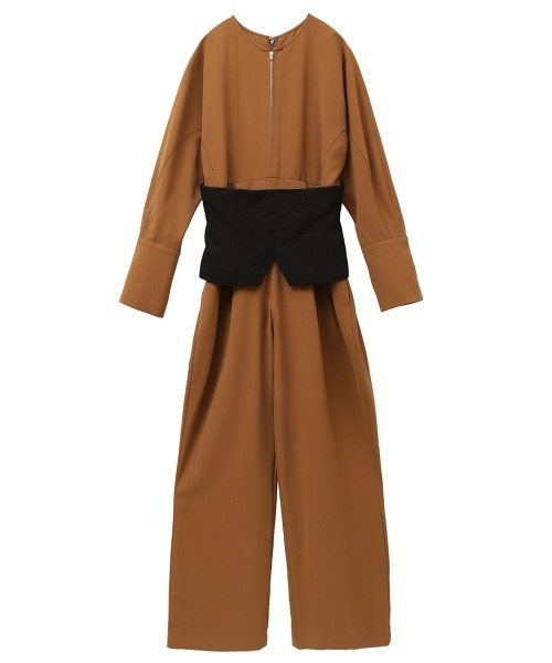 CLANE WAIST BELT TOPS 新品未使用 松本恵奈のMUST BUY- CLANEのお気に入りアイテム紹介 “WIDE BELT