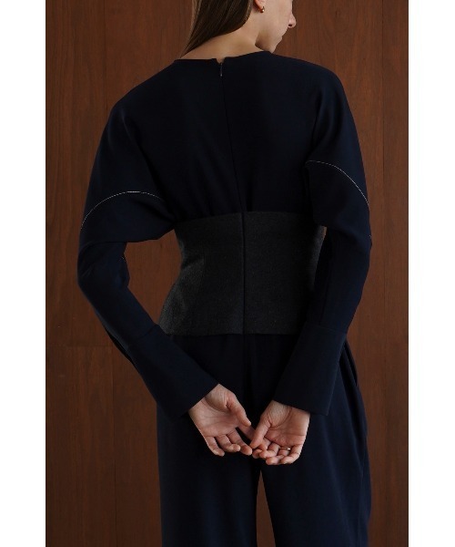 CLANE（クラネ） オールインワン WOOL BUSTIER ALL IN ONE レディース