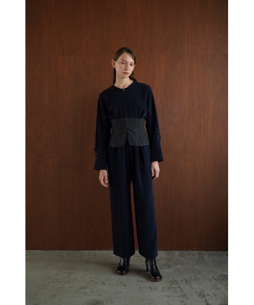 CLANE（クラネ） オールインワン WOOL BUSTIER ALL IN ONE レディース