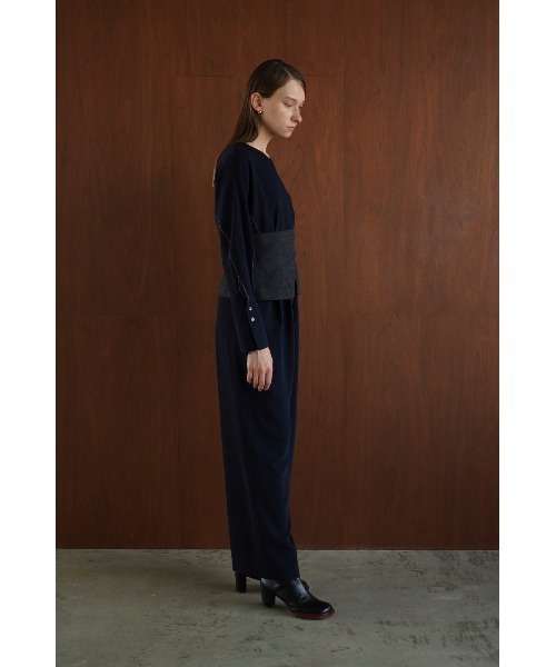 CLANE（クラネ） オールインワン WOOL BUSTIER ALL IN ONE レディース