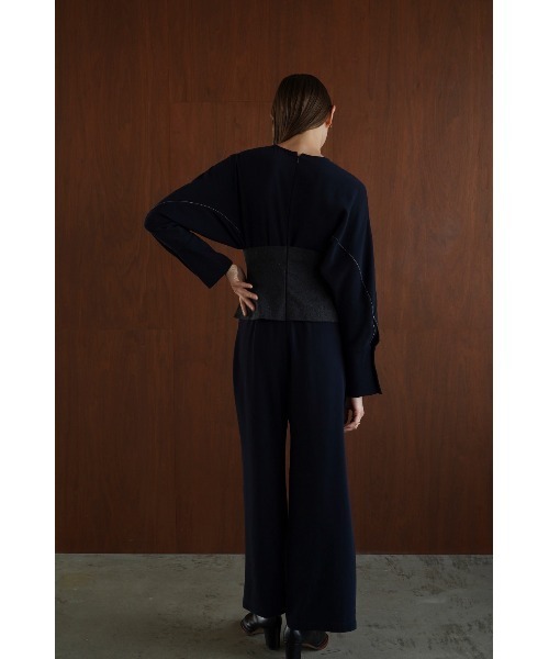 CLANE（クラネ） オールインワン WOOL BUSTIER ALL IN ONE レディース