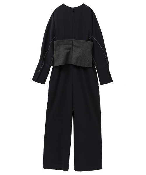 CLANE（クラネ） オールインワン WOOL BUSTIER ALL IN ONE レディース