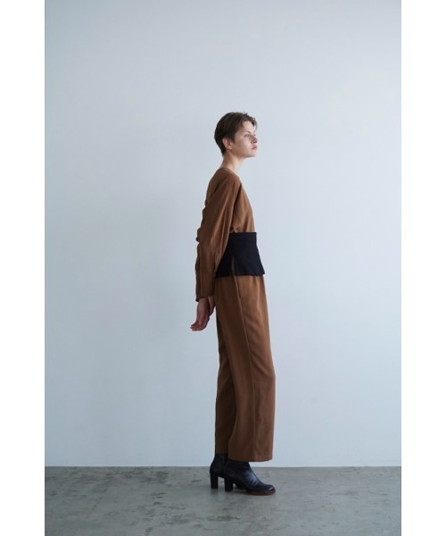 CLANE クラネ　WOOL BUSTIER ALL IN CLANE（クラネ）の「WOOL BUSTIER ALL IN ONE（つなぎ/オールインワン