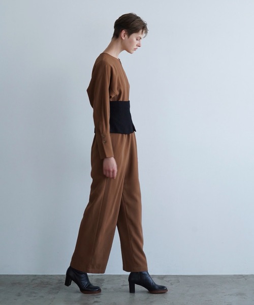 CLANE（クラネ） オールインワン WOOL BUSTIER ALL IN ONE レディース