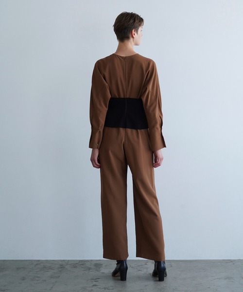 CLANE（クラネ） オールインワン WOOL BUSTIER ALL IN ONE レディース