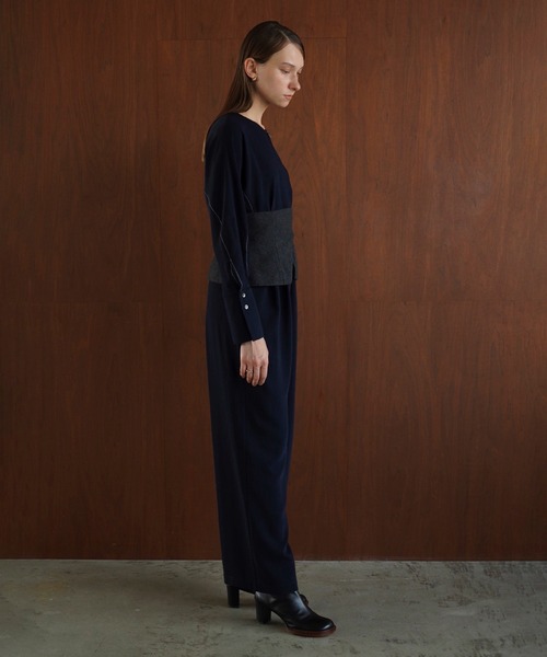 CLANE（クラネ） オールインワン WOOL BUSTIER ALL IN ONE レディース