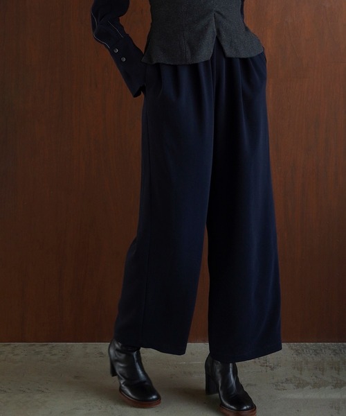 CLANE（クラネ） オールインワン WOOL BUSTIER ALL IN ONE レディース