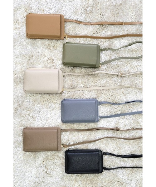 Ungrid バック Ungrid（アングリッド） ショルダーバッグ バッグ レディース メンズ
