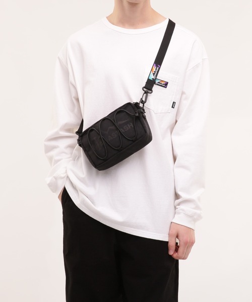 MANASTASH（マナスタッシュ） ショルダーバッグ MANASTASH/マナ