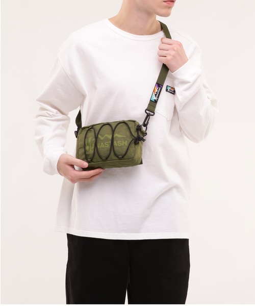 MANASTASH ショルダーバッグ MANASTASH/マナスタッシュ/ATTACHABLE