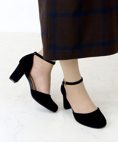 【tripleストラップでお洒落度up♡】CHANEL パンプス tripleストラップでお洒落度up♡】CHANEL パンプス パンプス