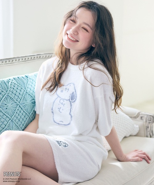 PEANUTS パジャマ ルームウェア 「PEANUTS/ピーナッツ」SNOOPY
