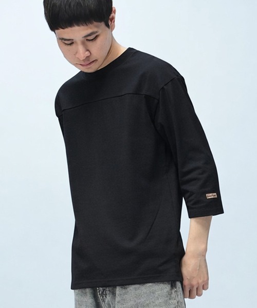 tシャツ グッドウェア フットボール Tシャツ 7分袖 ヘヴィーウエイト 