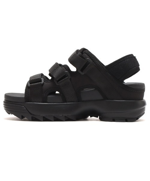 FILA DISRUPTOR SD PUFFY UNISEX スポーツサンダル BLACK FILA】 フィラ DISRUPTOR SD PUFFY ディスラプターサンダル