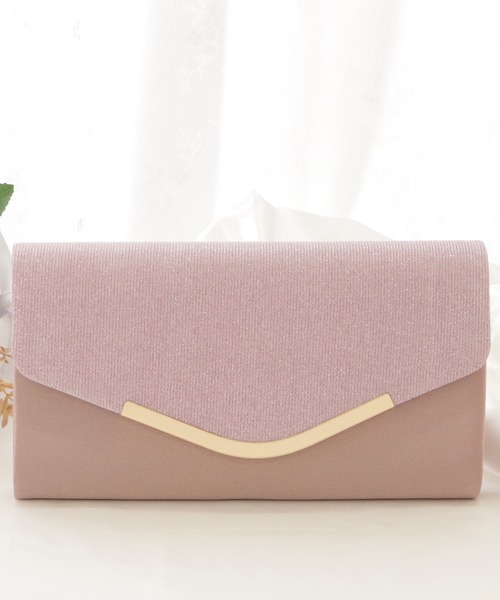 タッセル付き 甲州印伝 鹿革 漆 ポーチ クラッチバッグ | 株式会社 印