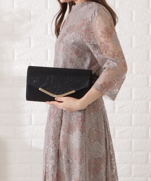 Lace Ladies（レースレディース） クラッチバッグ パーティーバッグ