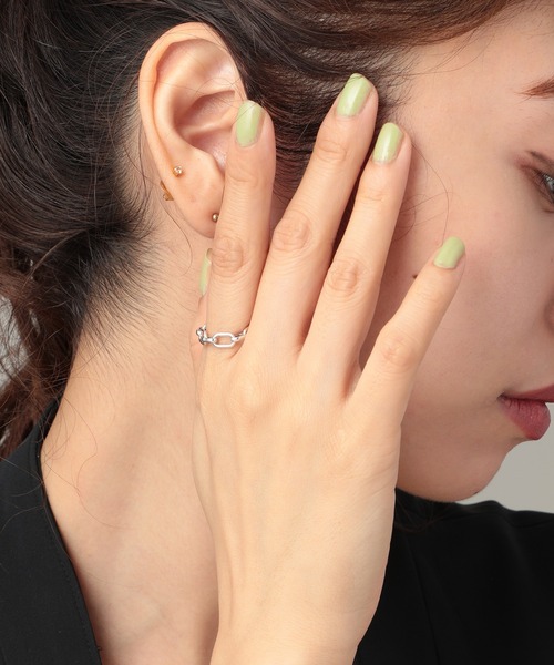 PHILIPPE AUDIBERT Mini Millie ring シルバー PHILIPPE AUDIBERT Mini Millie ring シルバー