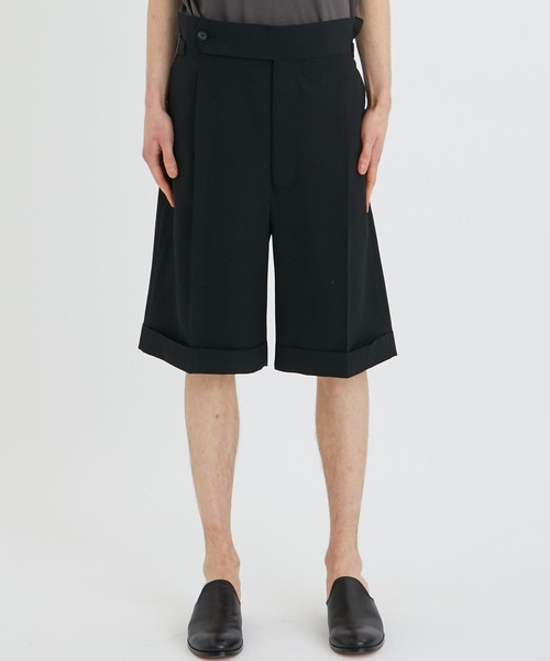 UJOH（ウジョー） パンツ Side Belt Short PNT メンズ : ZOZOTOWN