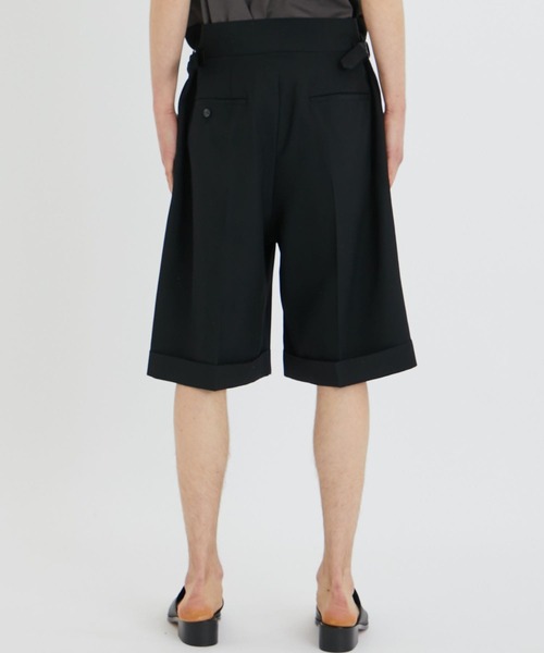 UJOH（ウジョー） パンツ Side Belt Short PNT メンズ : ZOZOTOWN