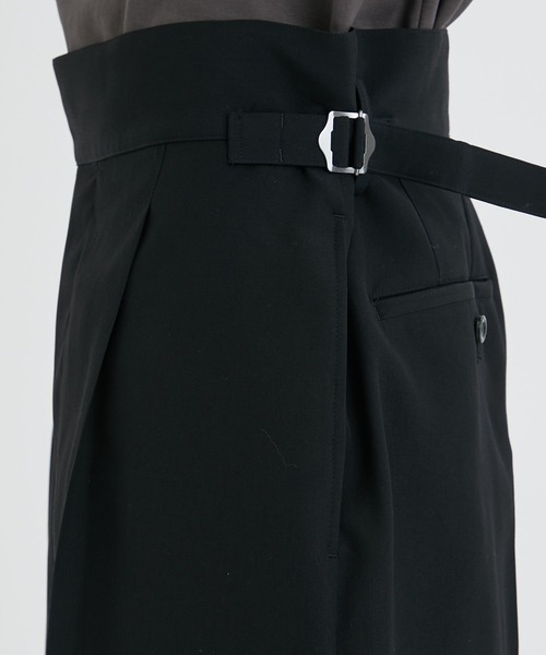 UJOH（ウジョー） パンツ Side Belt Short PNT メンズ : ZOZOTOWN