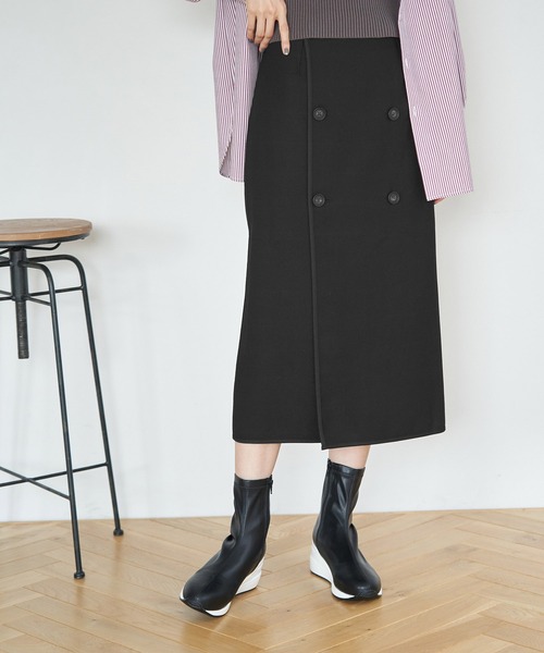 ROPE' PICNIC（ロペ ピクニック） スカート チェック＆無地