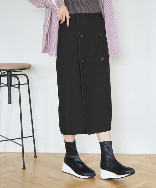 ROPE' PICNIC（ロペ ピクニック） スカート チェック＆無地