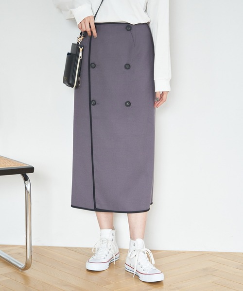 ROPE' PICNIC（ロペ ピクニック） スカート チェック＆無地