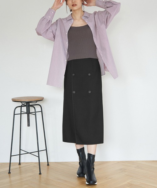 ROPE' PICNIC（ロペ ピクニック） スカート チェック＆無地