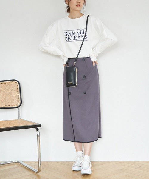 ROPE' PICNIC（ロペ ピクニック） スカート チェック＆無地