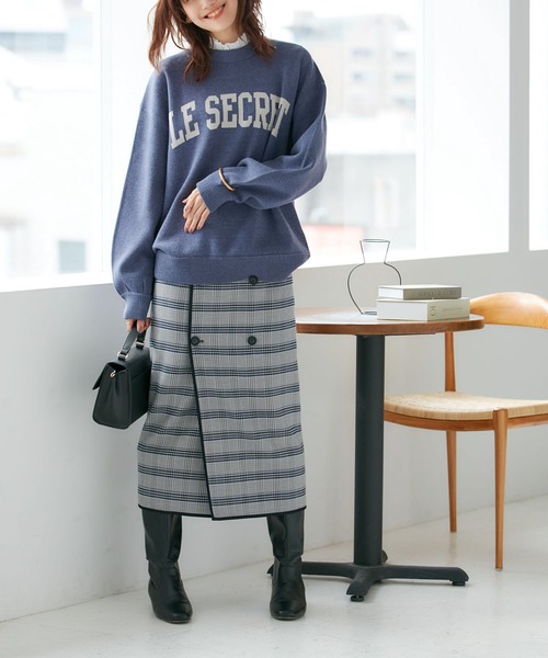 ROPE' PICNIC（ロペ ピクニック） スカート チェック＆無地