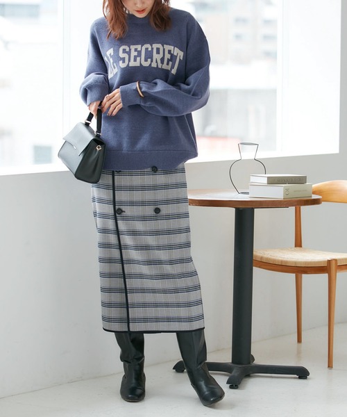 ROPE' PICNIC（ロペ ピクニック） スカート チェック＆無地