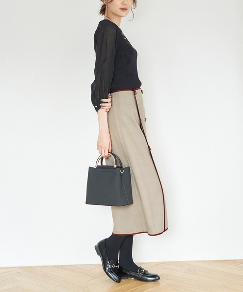 ROPE' PICNIC（ロペ ピクニック） スカート チェック＆無地