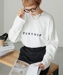 tシャツ 「forksy.」オーバーサイズシン...の詳細画像2