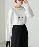 tシャツ 「forksy.」オーバーサイズシン...の詳細画像4