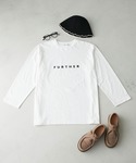 tシャツ 「forksy.」オーバーサイズシン...の詳細画像1