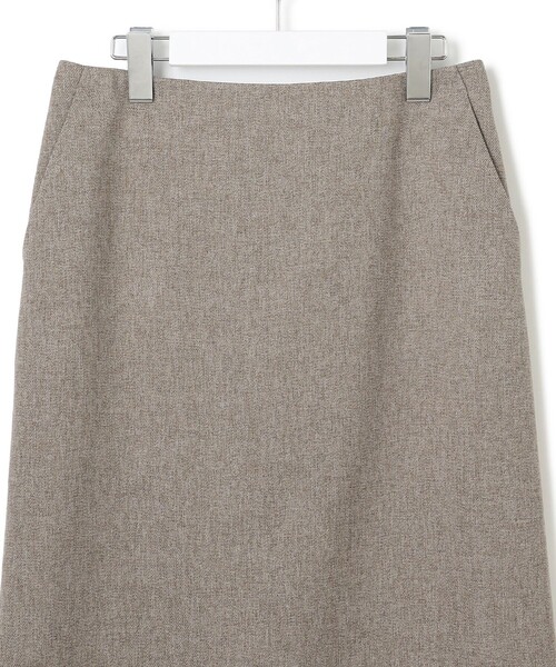23区（ニジュウサンク） スカート 「洗える」ウールライクカルゼ