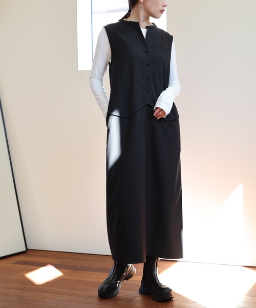ULEULA（ウルア） ワンピース ベストドッキングワンピース/スーツ