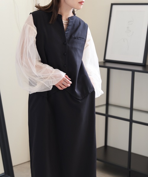 ULEULA（ウルア） ワンピース ベストドッキングワンピース/スーツ