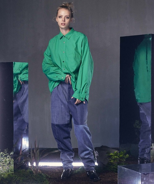 MAISON SPECIAL（メゾンスペシャル） ジーンズ 「UNISEX」Patchwork