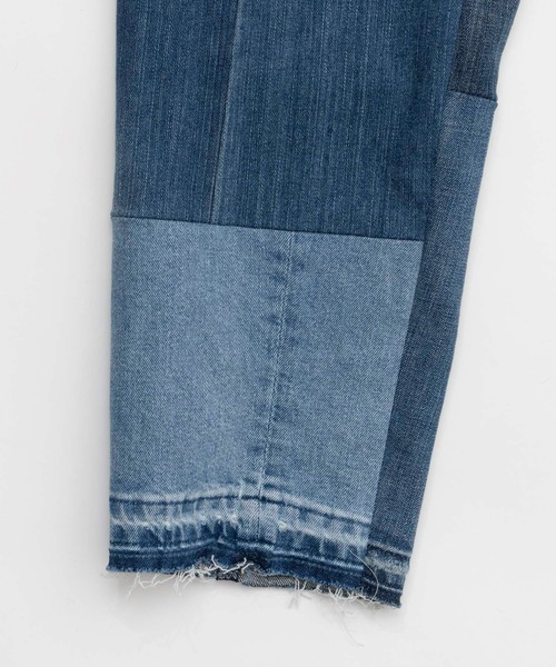 MAISON SPECIAL（メゾンスペシャル） ジーンズ 「UNISEX」Patchwork
