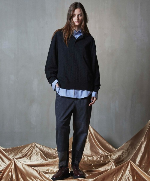 MAISON SPECIAL（メゾンスペシャル） ジーンズ 「UNISEX」Patchwork