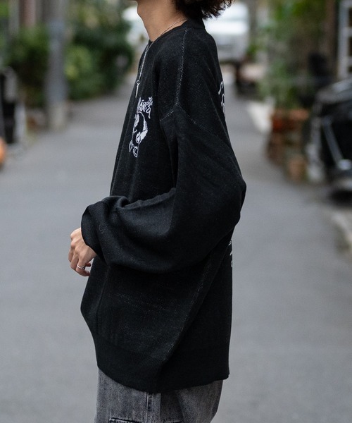 Babbits Country Club ブラックセーター S Babbits Country Club