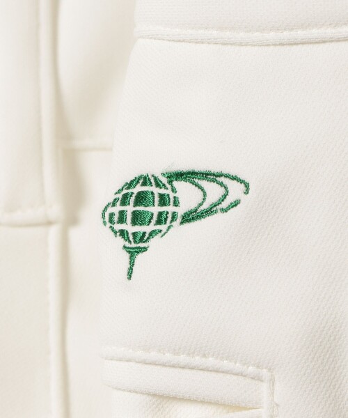 BEAMS - BEAMS GOLF 撥水ロゴコードパンツ BEAMS GOLF パンツ 「撥水/伸縮性」BEAMS ORANGE LABEL / US