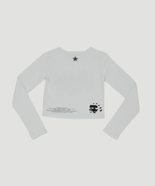 BEEDEN グラフィックプリント 長袖Tシャツ サイズ: FREE BEEDEN グラフィックプリント 長袖Tシャツ サイズ: FREE