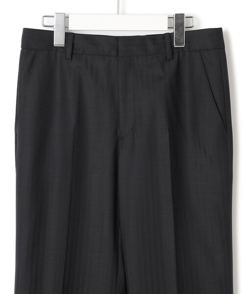 パンツ 「セットアップ対応/新色追加」ラフィーネウール フルレングス