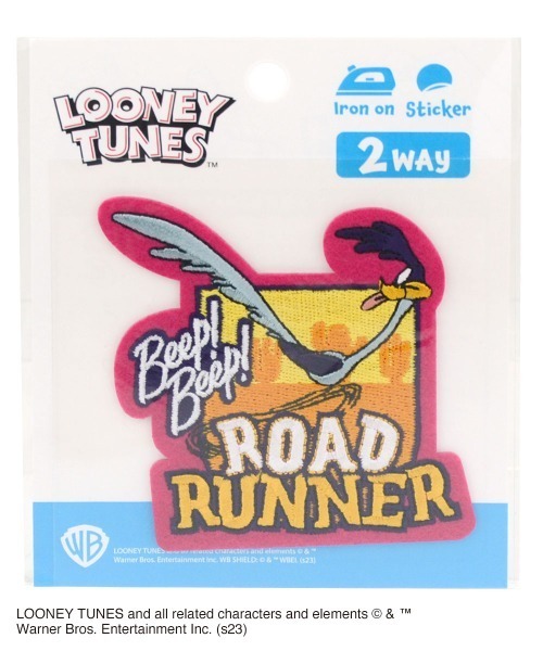 entre square ステッカー Looney Tunes ルーニー・テューンズ