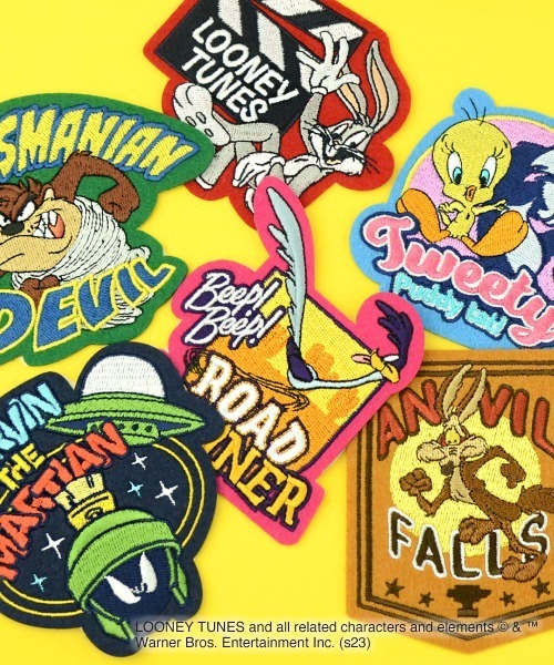 entre square ステッカー Looney Tunes ルーニー・テューンズ