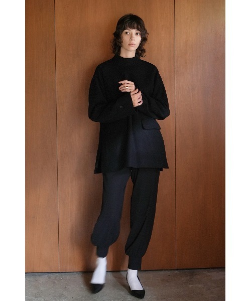 CLANE tシャツ CLANE/クラネ/WOOL OVER TOPS レディース